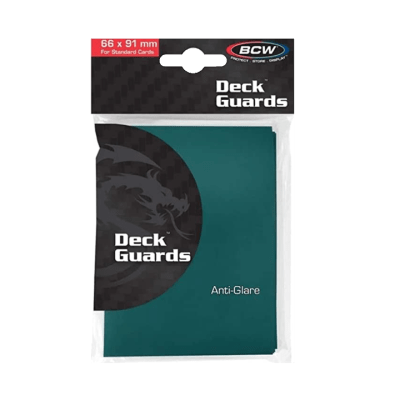 Protectores BCW Deck Guard Standard Dual Matte