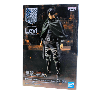 Figura Banpresto Attack On Titan The Final Season Levi1