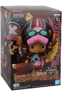Figura Banpresto One Piece DXF: The Grandline Men - FILM RED Vol.5 Tony Tony. Chopper1