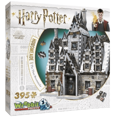 Puzzle 3D Wrebbit Harry Potter: Hogsmeade (The Three Broomsticks)2