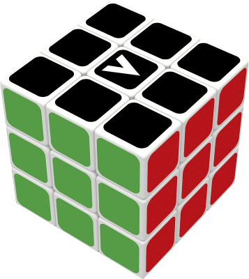 Cubo Rubik V-Cube 3x3 Flat1