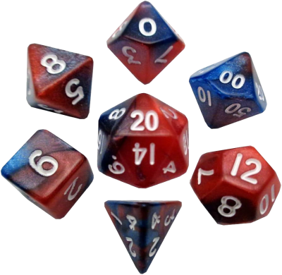 Chessex 7-Die Set Mini Polyhedral