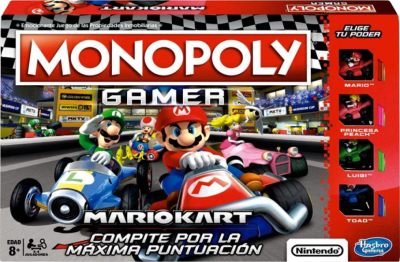 Monopoly Gamer Mario Kart