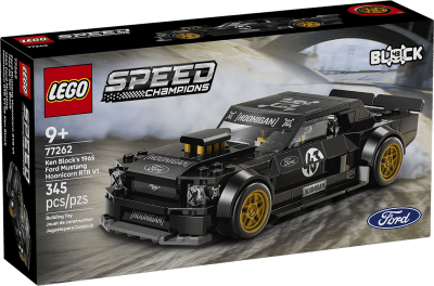 LEGO Speed Champions: 65' Ford Mustang Hoonicorn V1 de Ken Block1