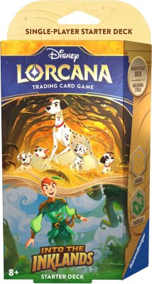 Starter Deck Lorcana: Into The Inklands (Dogged And Dynamic)