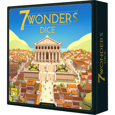 7 Wonders Dice