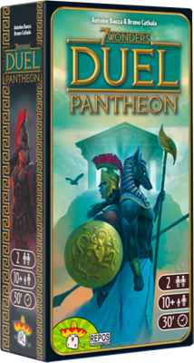 7 Wonders Duel: Pantheon1