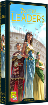 7 Wonders: Leaders