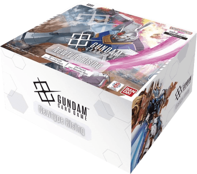 Caja de Sobres Gundam CG: GD01 Newtype Rising1