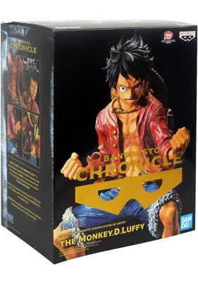 Figuras Banpresto One Piece Chronicle King Of Artist Monkey.D.Luffy1