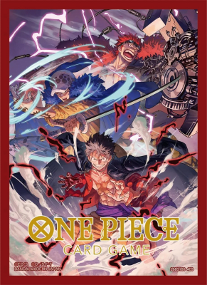 Protectores Bandai One Piece 70u (Vol.4 Three Captains)
