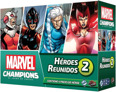 Marvel Champions: Héroes Reunidos 2