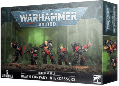 WH 40K Blood Angels: Death Company Intercessors