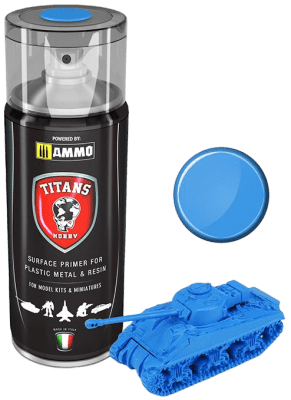 Imprimante Titans Hobby: Azul Espacial Mate