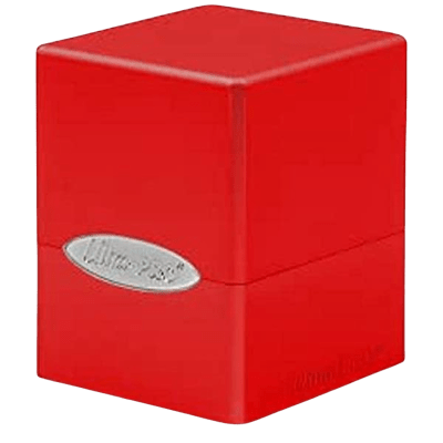 Deck Box Satin Cube