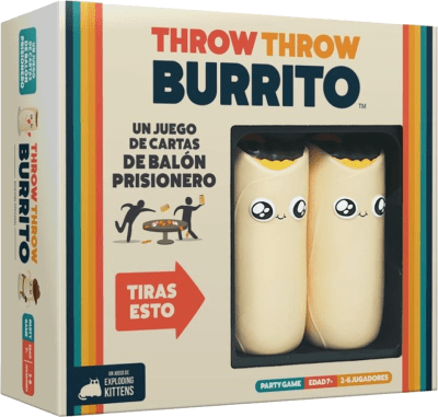 Throw Throw Burrito