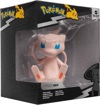 Figura Pokemon Jazwares Mew1