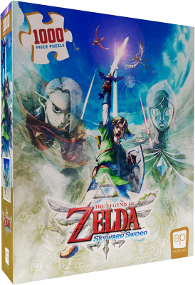 Puzzle USAopoly 1000 Piezas: The Legend Of Zelda Skyward Sword