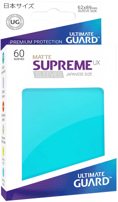 Protectores Ultimate Guard Supreme UX Japanese/Small Matte