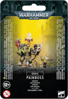 WH 40k Orks: Painboss