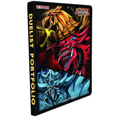 Carpeta Konami Yu-Gi-Oh! (Slifer-Obelisk-Ra)
