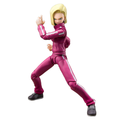 Figura S.H.Figuarts: Android 18 (Universe Survival Saga)1