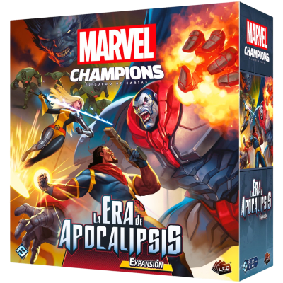 Marvel Champions: La Era de Apocalípsis1
