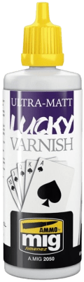 Barniz ULTRA-MATT Lucky Varnish AMMO (BIG 60 ML SIZE)
