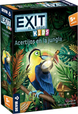 EXIT Kids: Acertijos en la Jungla1
