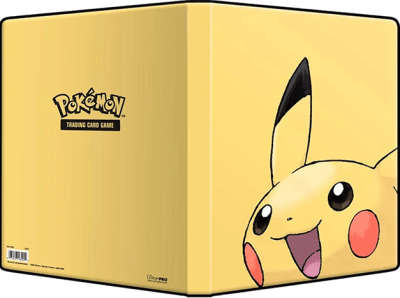 Carpeta Ultra Pro 9 Pocket Pokémon (Pikachu)