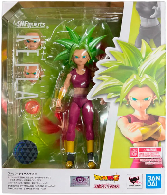 Figura S.H.Figuarts: Super Saiyan Kefla
