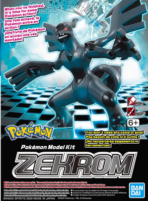 Model Kit Bandai Hobby Pokémon: Zekrom