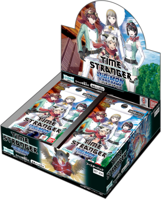Caja de Sobres Digimon CG: BT24 Time Stranger
