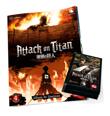 Álbum Attack On Titan