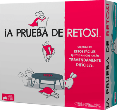 ¡A prueba de retos!1