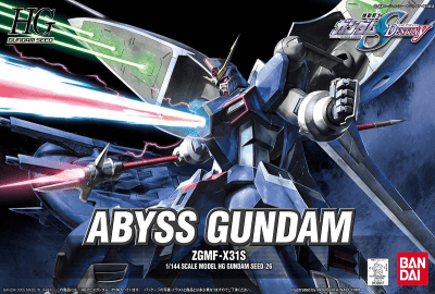 Model Kit Bandai Hobby HG: Abyss Gundam1