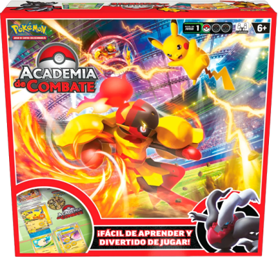 Academia de Combate 2024 Pokémon TCG Español1