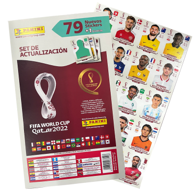 Set de Actualización FIFA World Cup Qatar 20221