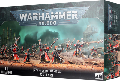 WH 40K Adeptus Mechanicus: Skitarii1