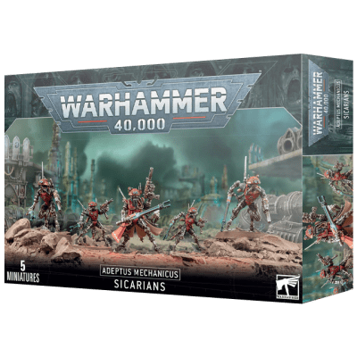 Adeptus Mechanicus: Sicarians1