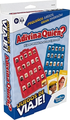 Adivina Quién? Edición de Viaje