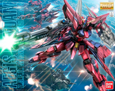 Model Kit Bandai Hobby MG: Aegis Gundam1