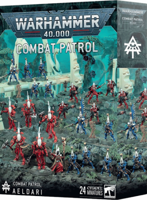 WH 40k Combat Patrol: Aeldari