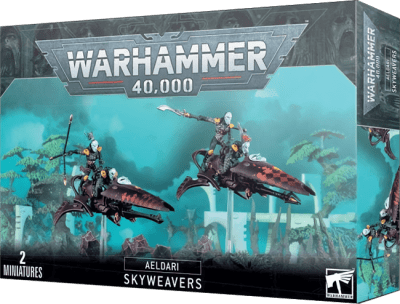 WH 40K Aeldari: Skyweavers1