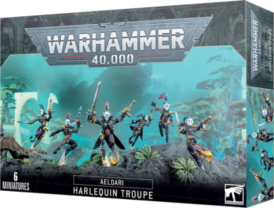 WH 40K Aeldari: Harlequin Troupe1