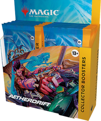Caja de Collector Booster MTG: Aetherdrift