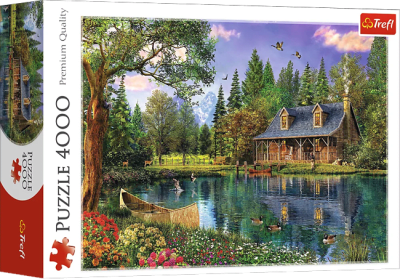 Puzzle Trefl 4000 Piezas (Afternoon idyll)