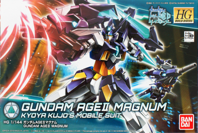 Model Kit Bandai HG: Gundam Age II Magnum