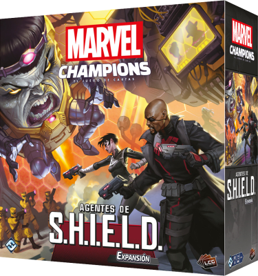 Marvel Champions: Agents of S.H.I.E.L.D
