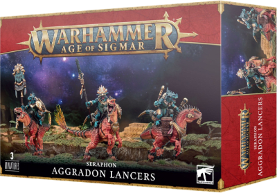 WH AOS Seraphon: Aggradon Lancers1